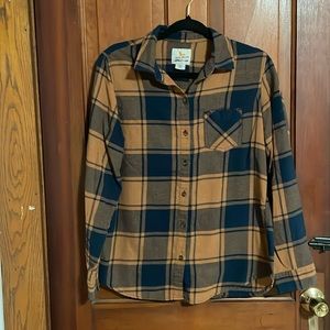 W’s Field and Stream Flannel, size M
